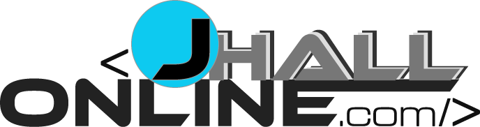 j hall online logo